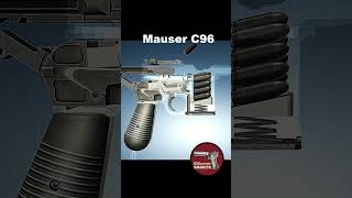 Mauser C96 [upl. by Llerot]