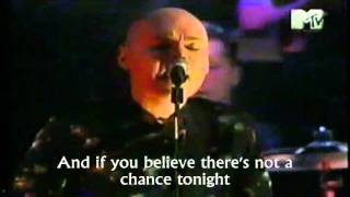 SMASHING PUMPKINS  TONIGHT TONIGHT Live Lyrics wmv [upl. by Suiravaj]