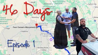 46 Days ep 1 Eureka Springs to Four Corners National Monument to start the Colorado BDR [upl. by Elrahc935]