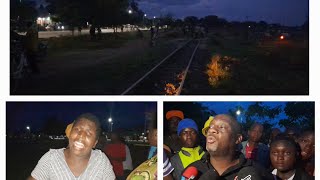 BREAKING MMOJA AFARIKI KWA KUGONGA TRENI ENEO LA SOKO LA IBINZAMATA MJINI SHINYANGA [upl. by Eicart652]