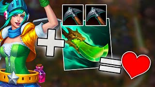 DOUBLE PICKAXE RIVEN [upl. by Rehpetsirhc998]