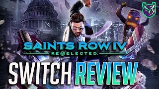 Saints Row IV ReElected Switch Review  A Saint of a Port [upl. by Emee]