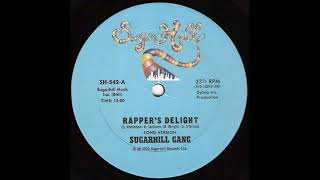 Sugarhill Gang  Rappers delight Instrumental [upl. by Rik591]