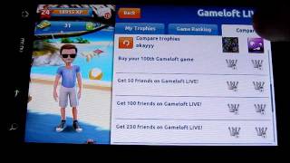 Gameloft Live app for Android [upl. by Ammeg]