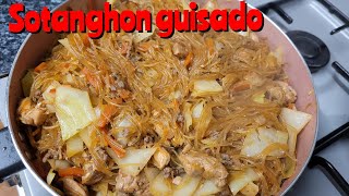 Sotanghon Guisado Recipe  Sotanghon Recipe [upl. by Trub]