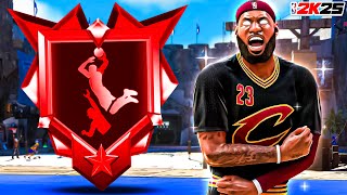 6’9 POINT FORWARD  LEGEND POSTERIZER is UNSTOPPABLE in NBA 2K25 [upl. by Norted]