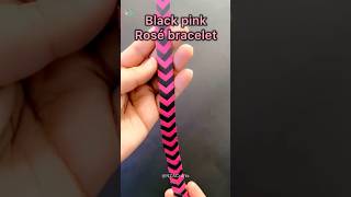 APT Rosé bracelet 398 diy usa craft shortsfeed apt aptrending rosé bracelet rosébracelet [upl. by Ramedlav]