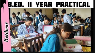 BEd 2 YEAR PRACTICAL KOTDWAR COLLEGE ll भयावह स्थिति बनी हुई है ll 5 NOVEMBER 2024 [upl. by Erdnaxela]