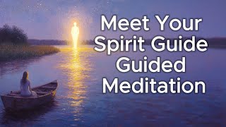 Meet Your Spirit Guide  Guided Meditation Practice spiritualawakening spiritguides meditation [upl. by Eenwat]