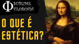 O que é filosofia estética [upl. by Mellie]