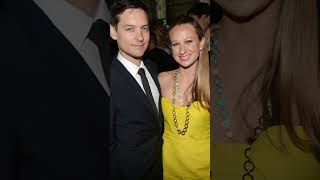 🌹Tobey Maguire and Jennifer Meyer ❤️ When they were married 💍 love tobeymaguire celebrity [upl. by Abbie]