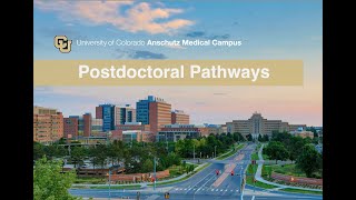 Postdoctoral Pathways  November 2024 [upl. by Fishbein]