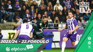 Újpest FC  Ferencvárosi TC  05  02  OTP Bank Liga  22 forduló  MLSZTV [upl. by Itirahc134]