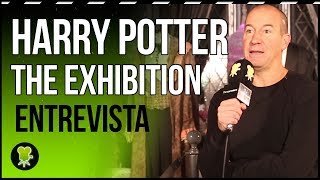 ¿Cómo ha logrado Harry Potter The Exhibition contar con tantos objetos mágicos [upl. by Anelrats]