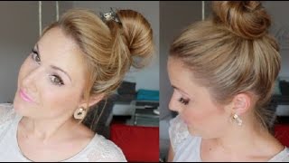 3 DUTT VARIANTEN High Bun [upl. by Cedric]