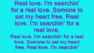 Mary J Blige  Real Love Lyrics [upl. by Iow125]