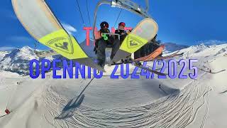 TIGNES OUVERTURE 20242025 [upl. by Nesnar]