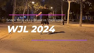 WJL’24 Team  Snack Bros vs FS Brasa vs Crows [upl. by Haleak43]