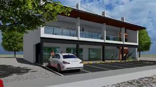 Recorrido Virtual 3D Fachada Locales Comerciales [upl. by Fawcette]