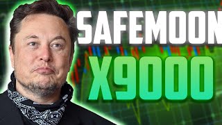 SAFEMOON PRICE WILL SOAR TO X9000  SAFEMOON IS FINALLY DOING IT [upl. by Ellenid971]