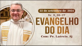 Evangelho do dia 220924  Mc 93037 [upl. by Lessig]