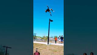 Back flip jump ll 🔥💪 parkour skatepartner flip skatecity dunk skateclips backflip skatevid [upl. by Epps]