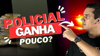 👮‍♂️ O Policial Militar ganha pouco Descubra a VERDADE Concurso Soldado PMSP 2024 Leandro Fajan [upl. by Niriam658]