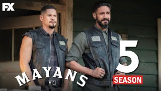 Mayans MC Season 5 Release Date  Trailer News [upl. by Pestana]