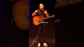 😅🦅🤬🎶 comedy schlager musik show gitarre schock publikum viral fun standupcomedy lustig [upl. by Ecaidnac]