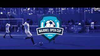 MAJOREL OOPEN CUP 2024 [upl. by Yltnerb]