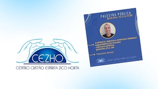 Palestra Pública ao vivo Centro Cristão Espírita Zico Horta 13112024 [upl. by Kajdan278]