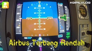 Visual Approach TAILWIND 35KT Ranai Natuna Airport 13 [upl. by Notneb814]