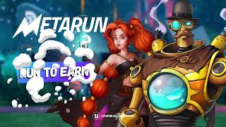 Metarun Game l Official Trailer [upl. by Attirb]