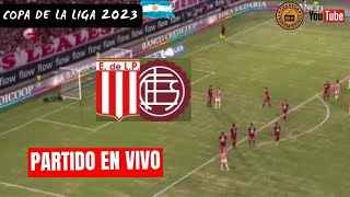 ESTUDIANTES LA PLATA VS LANUS EN VIVO POR GRANEGA ⚽️ COPA DE LA LIGA PROFESIONAL  JORNADA 14 [upl. by Auqenaj]