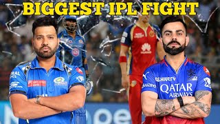 Short Story Of Biggest IPL Fight Ever  RCB Vs MI 2014 Match 27 [upl. by Saunders646]