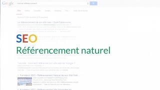 SEO LES BASES DU RÉFÉRENCEMENT NATUREL [upl. by Naeruat]