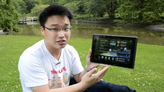 ASUS PadFone review  Engadget [upl. by Zoeller899]