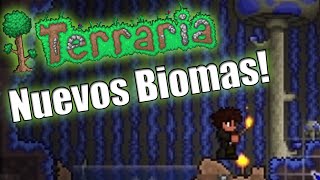 Nuevos Biomas Terraria [upl. by Pippa]