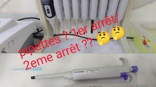 كيفية استخدام الماصات الدقيقة  les micro pipettes [upl. by Edvard]