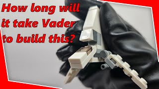 See Why Building This As Vader Is A Terrible Idea  2023 Lego Star Wars Advent Calender [upl. by Hadwin]