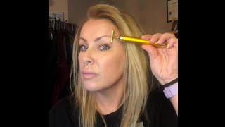 How I did a Eye lift using the Hyaluron pen device [upl. by Neiman]