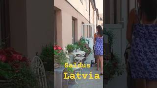 Saldus Latvia 2022 latvia latvija travel latviatravel saldus aplankyk [upl. by Fitting]