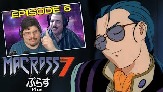 SFR Macross 7 Plus Episode 6 quotSeven Bridgequot REACTION [upl. by Crim]