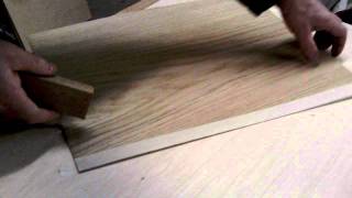 Very basic veneer cutting [upl. by Maisey]