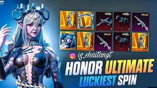 😱NEW REAPERS END HONOR SET OPENINGGLACIER M762🔥SPIN SHAITANYT BattlegroundsMobileIN [upl. by Bevers695]