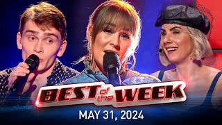 The best performances this week on The Voice  HIGHLIGHTS  31052024 [upl. by Elacsap937]