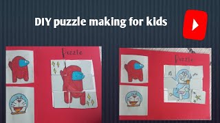 Dear diariesdenmark diariesaaj bachun k sath mil k DIY puzzle banaya [upl. by Mathilda]