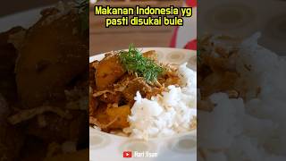 Makanan Indonesia yang tidak pernah salah rendang [upl. by Lisette]