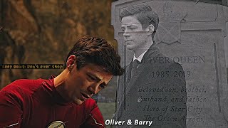 Oliver amp Barry  “Keep going Don’t ever stop” Armageddon [upl. by Kakalina]