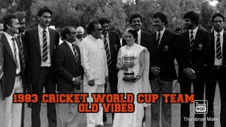 1983 WORLD CUP ERA  1983 CRICKET WORLD CUP [upl. by Vanny]